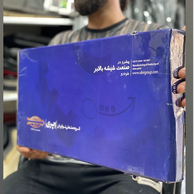 دستگاه شیشه بالابر پراید کامل برند ابری