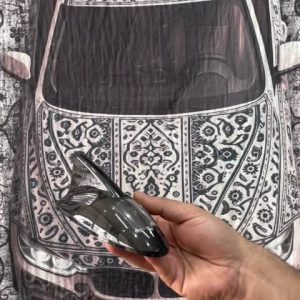 بال کوسه چراغ دار خورشیدی وارداتی