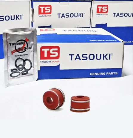 لاستیک ساق سوپاپ دو فنر پیکان TASOUKI ژاپن *