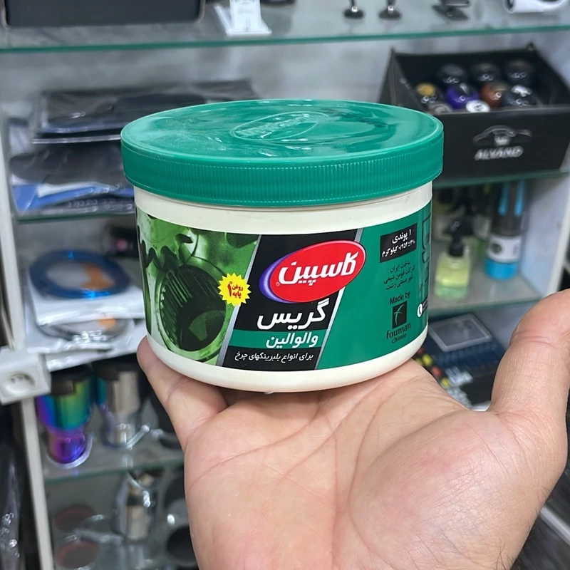 گریس کاسپین مدل Valvoline مقدار 454 گرم کیفیت درجه یک