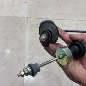 سیم کلاچ پژو 405 TU5 پارس ELX - پژو SLX وزنه دار R2 برند جهان پارت