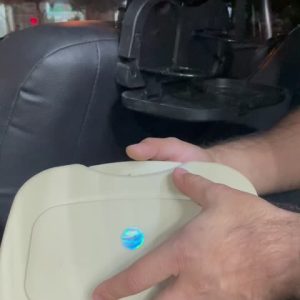 سینی خوراکی پشت صندلی خودرو در رنگ بندی