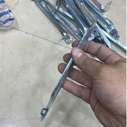 دیاق گوشه سپر جلو پراید فلزی