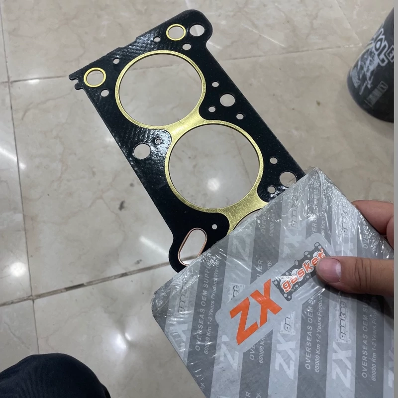 واشر سر سیلندر پراید 2 میل برند zx