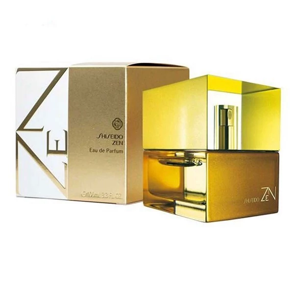 عطر ادکلن زنانه شیسیدو زن گلد با ماندگاری عالی و پخش بو متوسط