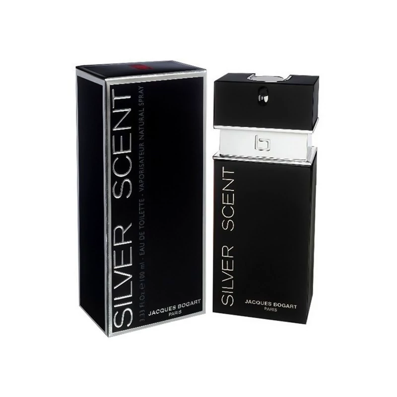 عطر ادکلن مردانه بوگارت سیلور سنت-Jacques Bogart Silver Scent در بسته بندی 10 و 5 گرمی