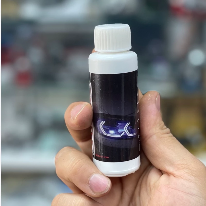 محلول شفاف کننده چراغ خودرو نانو