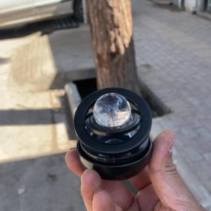خوش بو کننده داخل خودرو سولار گوی دار وارداتی بدنه فایبر