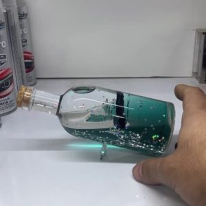 دکوری طرح بطری کشتی و فانوس دریایی معلق کیفیت درجه یک وارداتی