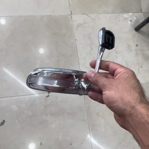 آینه داخل خودرو مدل ایتالیایی پایه بلند نصب رو شیشه وارداتی