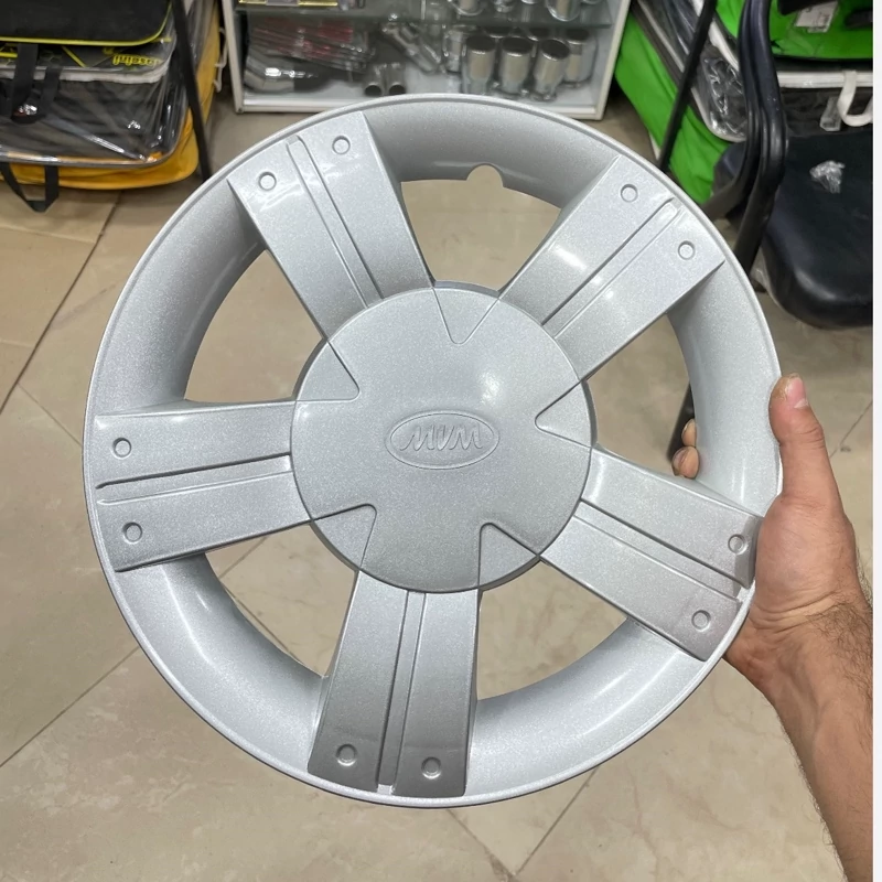 قالپاق MVM110 و پراید توس سازه سایز رینگ 13 بسیار با کیفیت بسته 4 عددی