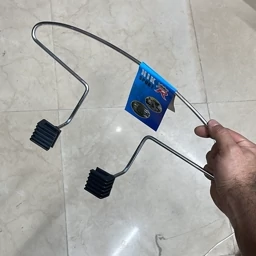 جا لباسی داخل خودرو مدل حلقه ای استیل کیفیت درجه یک بسته 1 عددی