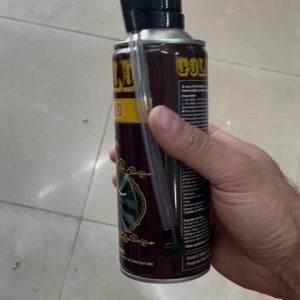 اسپری پنچرگیری خودرو برند گلد کیفیت درجه یک ( وارداتی )