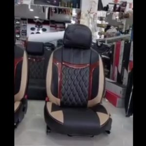 روکش صندلی پژو پارس جدید تمام چرم ورنی vip شاهسوند