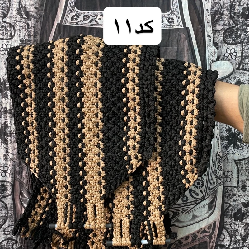 عرق گیر سایز بزرگ مناسب تمامی خودرو های داخلی و خارجی و ماشین سنگین دست بافت فوق العاده با کیفیت بسته دو عددی
