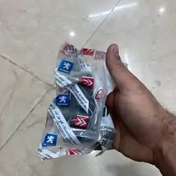 درب ترمستات پلیمیری پژو 405 با پیچ هواگیری شرکتی کیفیت درجه یک