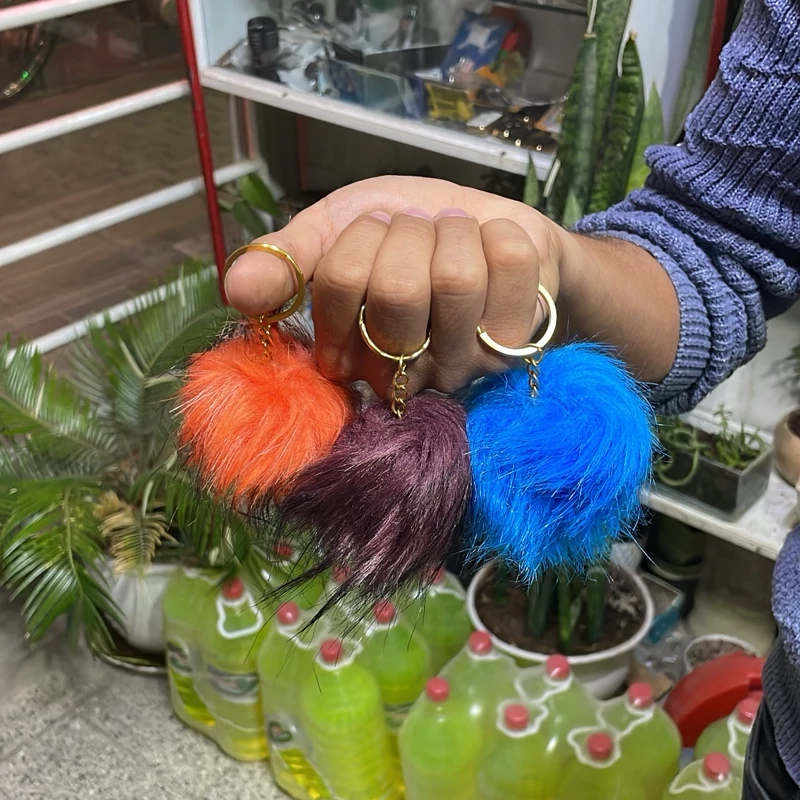 جا کلیدی پشمالو گوگولی جذاب