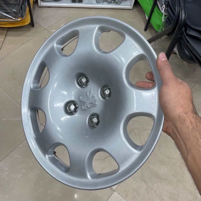 قالپاق پژو پارس و پرشیا سایز 14 برند توس سازه بسته یک عددی