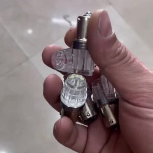 لامپ دوکنتاکت ال ای دی (LED) کریستالی مناسب تمامی خودرو های داخلی و خارجی مناسب موتور سیکلت