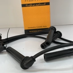وایر شمع سیلیکونی اطلس ساینا و تیبا و کوییک و ورنا 1500 برند استیم پارت بسیار باکیفیت و دارای ضمانت