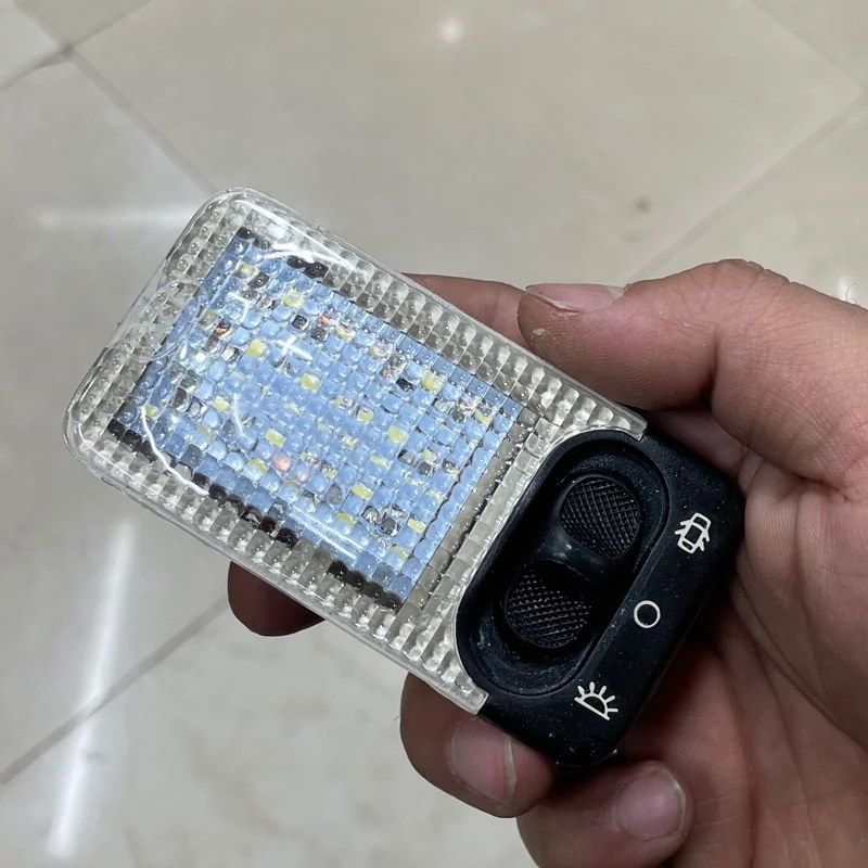 چراغ سقف کامل پژو 206 نور سفید بسیار پر نور و باکیفیت