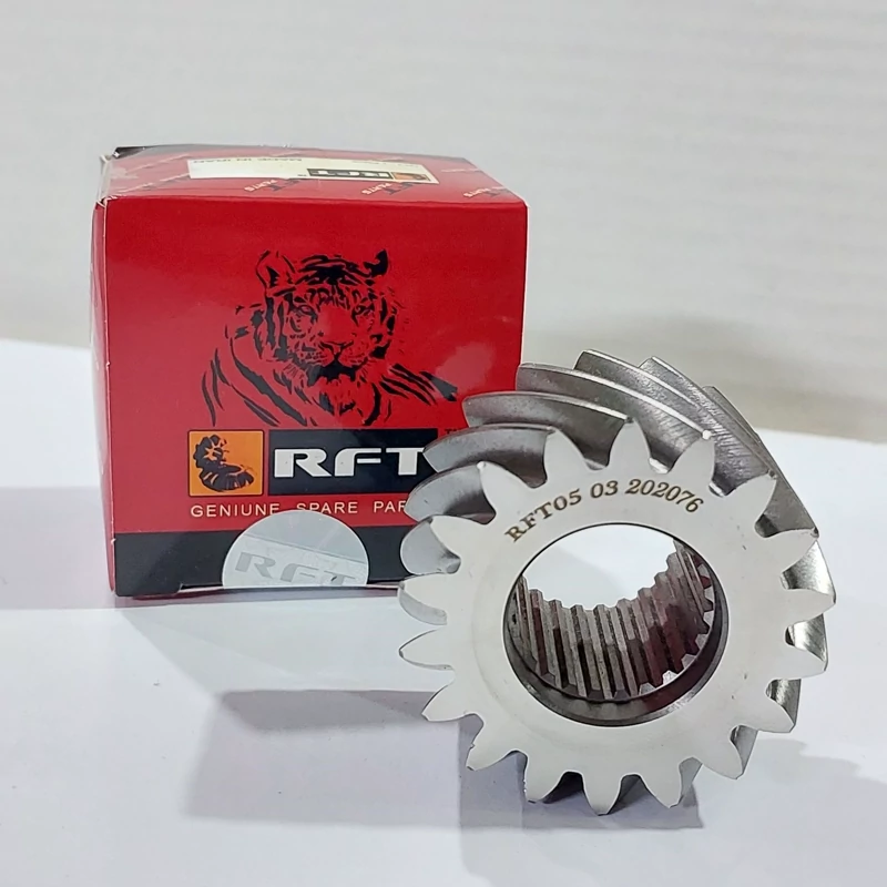 دنده پنیون گیربکس پراید RFT A58