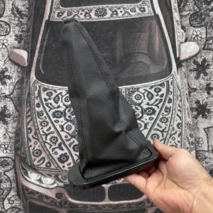 قاب دور دنده اسپرت مناسب برای ساینا و کوییک رنگ مشکی