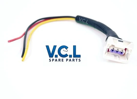 سوکت راهنما پارک (با لامپ) پراید VCL A42