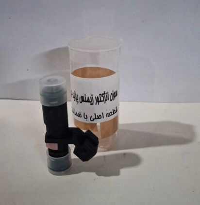 سوزن انژکتور پراید ساژم 1 سوراخ بیضی اتوتک و الکا A53