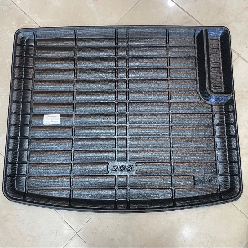 کفپوش سه بعدی صندوق بابل چرمی مناسب برای پژو 206 اس دی و رانا و رانا پلاس