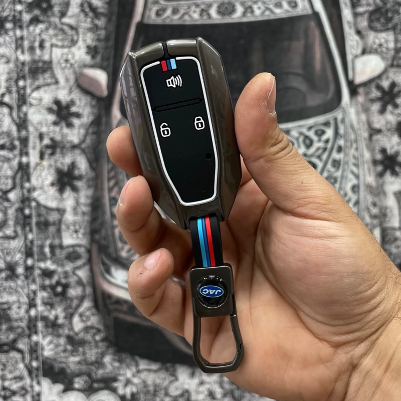 کاور سوییچ جک S5 فلزی شب نما وارداتی