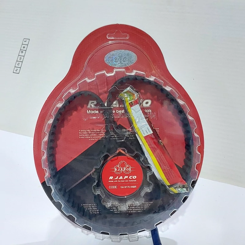تسمه تایم 206 تیپ 2 (104 دندانه) ارجاپکو D3