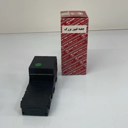 جعبه فیوز بزرگ پژو ( کالاسکه ای ) برند ایمان تک بسیار با کیفیت 6 فیوز جنس قدیم
