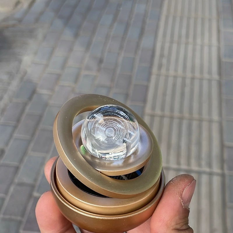 خوش بو کننده داخل خودرو سولار گوی دار وارداتی بدنه فایبر