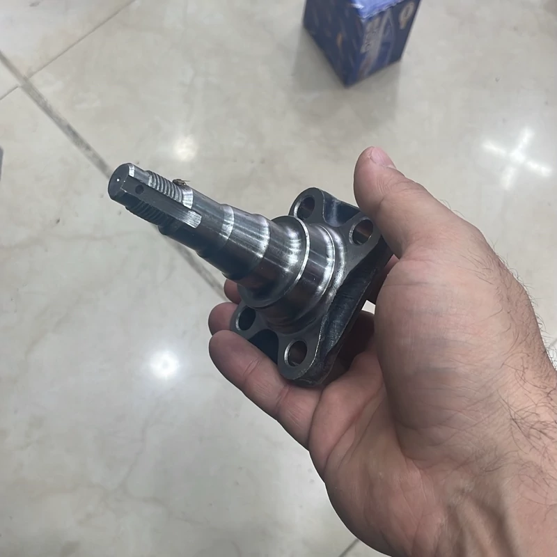محور ( توپی) چرخ عقب پراید طرح abs برند دیناپارت اصل