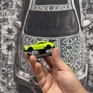 ماشین روی داشبورد طرح دریفت بدنه فلزی
