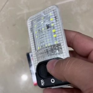 چراغ سقف LED نور یخی پژو 206 و 207 و رانا و رانا پلاس بسیار باکیفیت