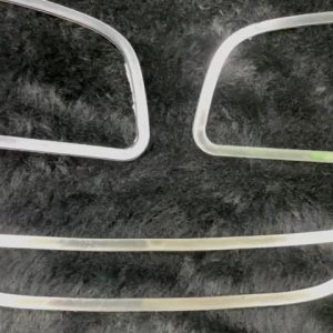استیل دریچه کولر ساینا و کوییک بسیار باکیفیت و جذاب ( جنس پلکسی استیل نیست )