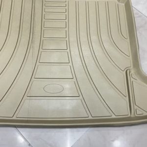 کفپوش سه بعدی صندوق پژو 405 پژو پارس سمند و سورن پلاس دنا و دنا پلاس لاکچری کرم ماهوت کیفیت درجه یک
