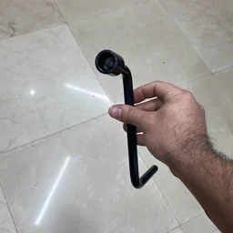 آچار چرخ 405و سمند و پارس مشکی ضخیم و مقاوم فوق العاده باکیفیت