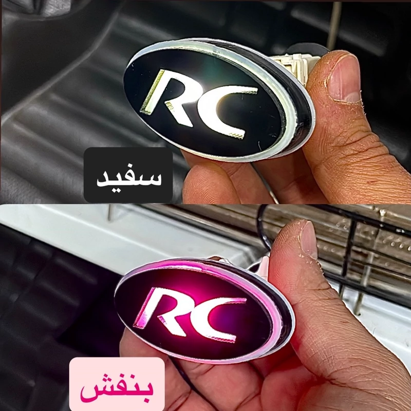 راهنمای روی گلگیر RC مناسب برای پژو 206 و 207 و رانا و رانا پلاس بسته دو عددی