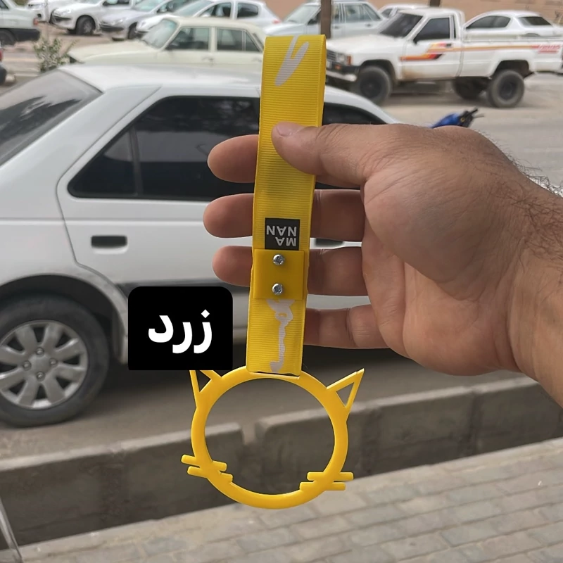 آویز سوریکاوا طرح گربه بسیار جذاب و با کیفیت