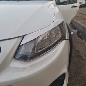 پرده دودی بغل شیشه خودرو اطلس تیبا و کوییک و ساینا بسته چهار عددی