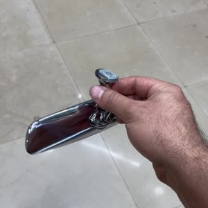 آینه داخل خودرو اسپرت کروم بسیار جذاب و با کیفیت