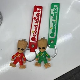 جاکلیدی سیلیکونی طرح Groot من گروت هستم