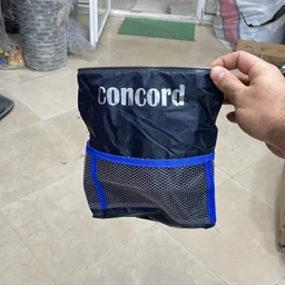 کیسه زباله داخل خودرو concord در 5 رنگ جذاب فوق العاده با کیفیت و جادار قابل شستشو و دارای جیب بغل