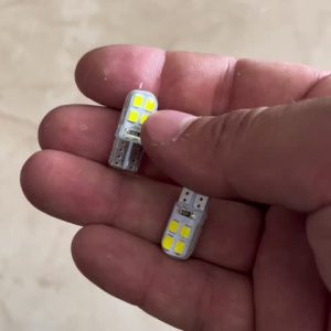 چراغ کوچیک (سکن) ژله ای 8smd در رنگ بندی