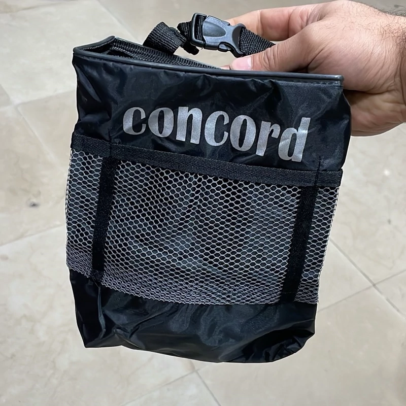 کیسه زباله داخل خودرو concord در 5 رنگ جذاب فوق العاده با کیفیت و جادار قابل شستشو و دارای جیب بغل