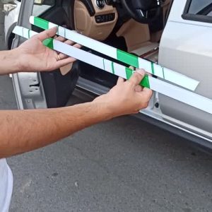 زه آبگیر شیشه خودرو مناسب برای کوییک و ساینا و تیبا و اطلس و سهند مجموعه 4 عدد