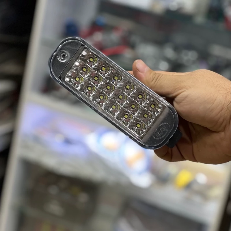 پرژکتور داخل سپر پراید صبا 18 لنزی بسته دو عددی
